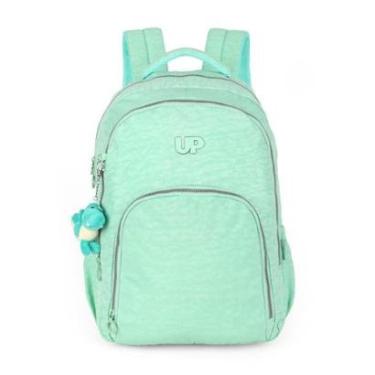 Imagem de Mochila de Costas Média Juvenil Crinkle Clássica Dino Notebook Up4you-Unissex