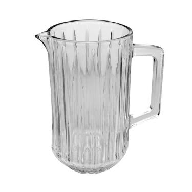 Imagem de Jarra de Cristal Bangkok para Servir Bebidas com Design Sofisticado em Material Refinado para Mesa Transparente Wolff
