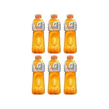 Imagem de Kit 6 Unidades Isotônicos Gatorade 500ml-Unissex