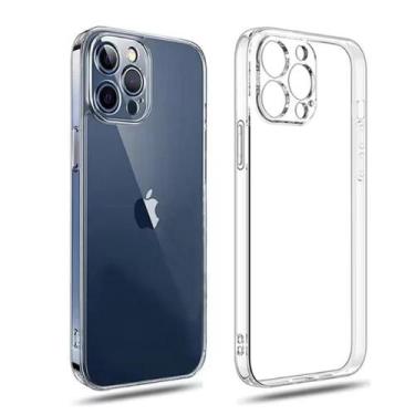 Imagem de Capinha Silicone Aveludada Premium para iPhone 11 ao 16 Pro Max  Prote