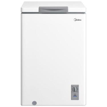 Imagem de Freezer Horizontal 100L 3 Em 1 Inverter MDRC151FZD013 Midea Branco Biv