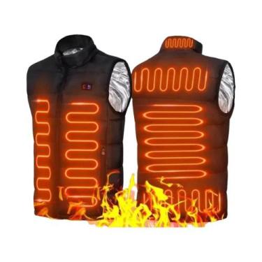 Imagem de Colete Térmico Para Motocicleta Com Aquecimento Por Grafeno, Jaqueta E