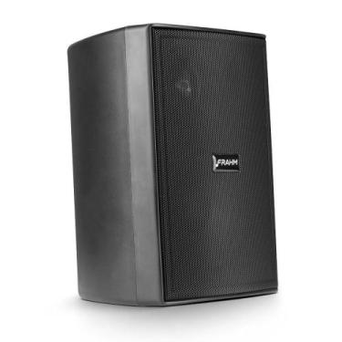 Imagem de Caixa Acústica Frahm PS200 New 30w Preta Par