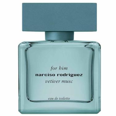 Imagem de Perfume For Him Vetiver Musc Narciso Rodriguez Eau de Toilette Masculino 50ml-Masculino