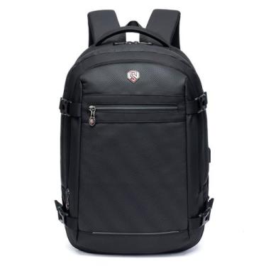 Imagem de Mochila Executiva Notebook Masculina Trabalho Faculdade Resistente Esp