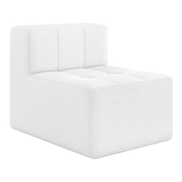 Imagem de Sofá Modulado na Caixa 1 Lugar 77cm Espuma D33 Multimóveis CR45350