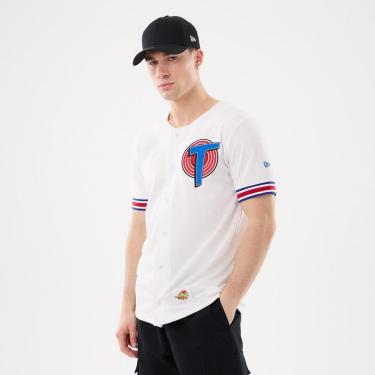 Imagem de Camiseta New Era Space Jam Branca-Masculino