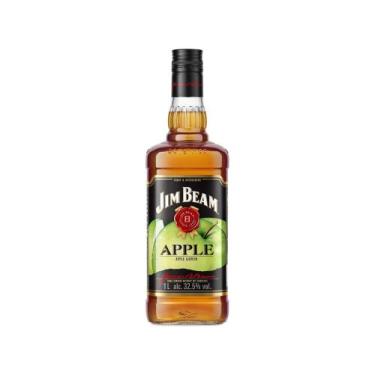 Imagem de Whisky Jim Beam Apple 4 Anos Bourbon - Americano 1L
