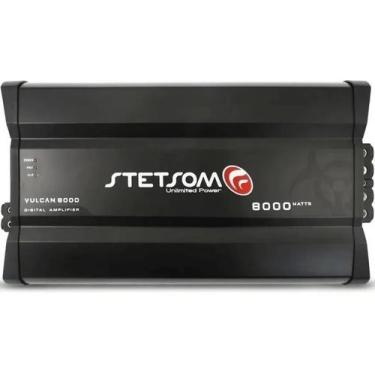 Imagem de Módulo Amplificador Stetsom Vulcan 8000w Potencia Barra 1ohm