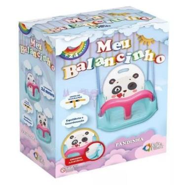 Imagem de Balanço Infantil Meu Balacinho Pandinha 30kg 790357 - Pais E Filhos
