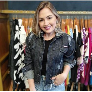 Imagem de Jaqueta Jeans Pisom, 38