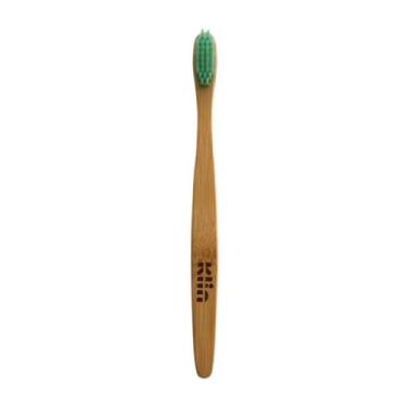 Imagem de Escova De Dente Macia Biodegradável Cabo Em Bamboo Klin, Madeira