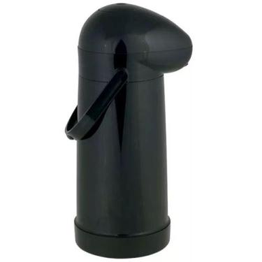 Imagem de Garrafa Pressão NOBILE 1,0 LITRO  PRETA MOR  - METALURGICA MOR 
