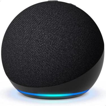 Imagem de Amazon Echo Dot 5th Gen com assistente virtual Alexa, Preto
