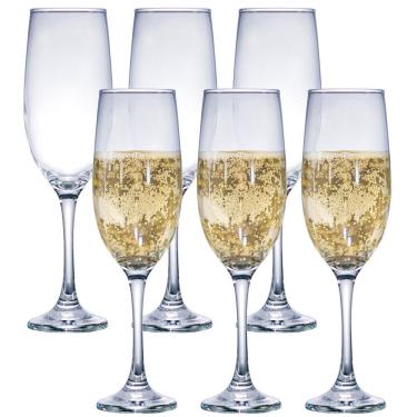 Imagem de Conjunto de Taças para Champanhe Ruvolo One 200 ml – 6 Peças 