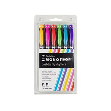Imagem de Tombow Marcadores MONO Edge - Conjunto de 6