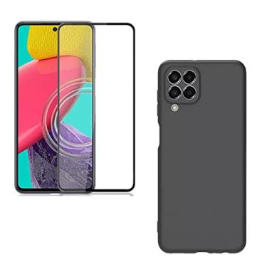 Imagem de Kit Capa Capinha Anti Impacto e Película Cerâmica Compatível Samsung M62 (Galaxy M62)
