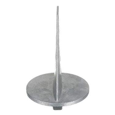 Imagem de Quicksilver 34127T2 Aba de acabamento de zinco para unidades de popa MerCruiser R, MR e Alpha One Series