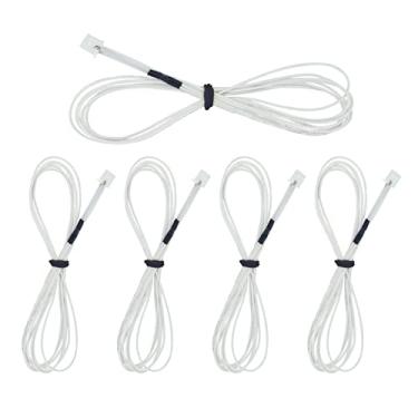 Imagem de LUGU Impresso 3D NTC 3950 Termistores Sensor de tempe tu NTC3950 100K ohm Compatível com 3 3D Printer Heatbed ou Hot End Extruser 1Meter (39.3in) 5PCS