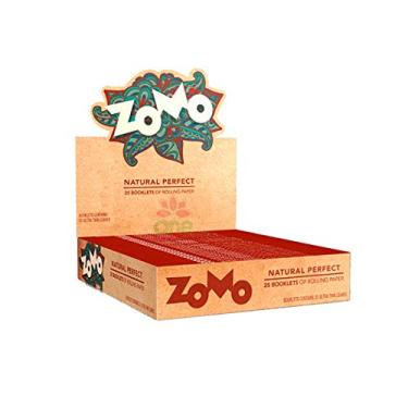 Imagem de Caixa de Seda Zomo Brown Natural Perfect King Size C/25