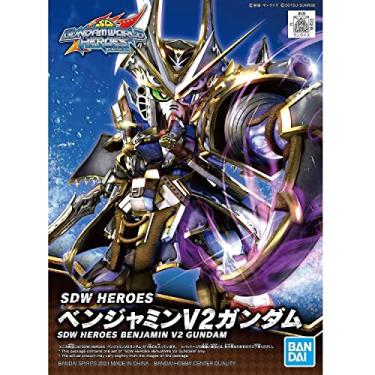 Imagem de Bandai Hobby - SDW Heroes Benjamin V2 Gundam
