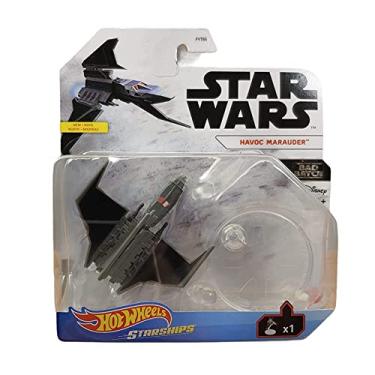 Imagem de Hot Wheels 2021 Star Wars Starships – Marauder de Havoc Bad Lote