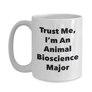 Imagem de Trust Me, I'm An Animal Biocience Major Caneca - Caneca de café divertida - Lindas ideias de presentes de formatura para amigos e colegas de classe