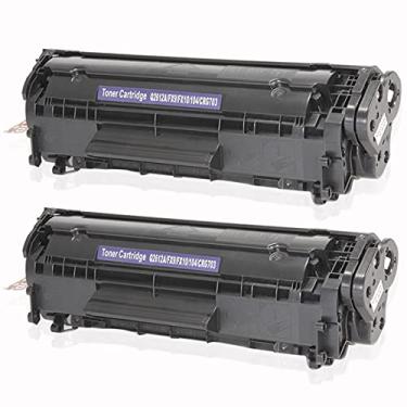 Imagem de KIT 2 TONER COMPATÍVEL Q2612A 2612A 12A | 1010 1012 1015 1018 1020 1022 3015 | PREMIUM 1.8K