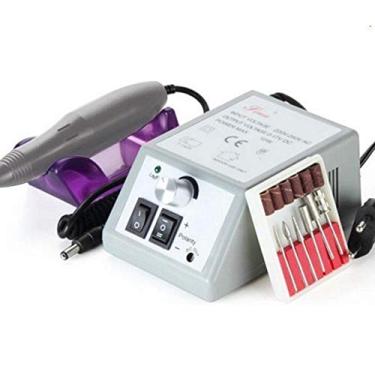 Imagem de Lixadeira Eletrica Unha Manicure Pedicure Profissional Motor Bivolt
