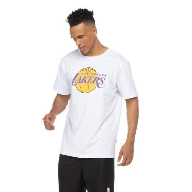 Imagem de Camiseta Los Angeles Lakers NBA Estampada - Masculina
