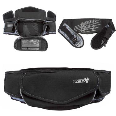 Imagem de Cinta Abdominal Pochete Ferramentas Red Dragon Trilha Enduro