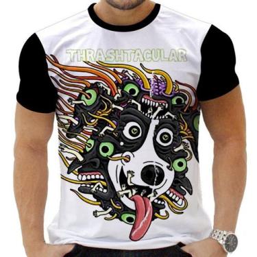 Imagem de Camiseta Camisa Personalizada Rock Metal Mr Pickles 8_X000d_ - Zahir S
