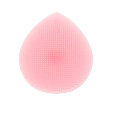 Imagem de Esfregadores de rosto de silicone para limpeza facial, escova removedora de pele morta, poros e limpeza de cravos