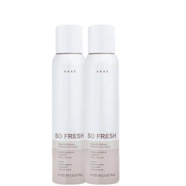 Imagem de Kit Braé So Fresh - Shampoo A Seco 150Ml (2 Unidades)