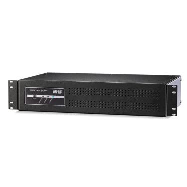Imagem de Nobreak nhs 1200va compact plus iii, rack 2u, entrada