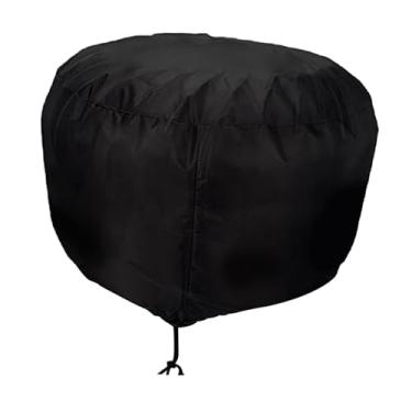 Imagem de WeiLaiKeQi Cobertura Do Ventilador Da Turbina Telhado Ventilador Capa com Cordão à Prova de Poeira Casa Telhado Oxford Pano Lavável Turbina Ventilação Capa, grande