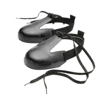 Imagem de Kokiya Capas para sapatos com tampa de dedo do pé, capas para sapatos no local de trabalho da indústria, protetores de dedo do pé, galochas