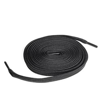 Imagem de Private Laces Cadarços de substituição para tênis Louis Vuitton Trainer, Preto, 145CM