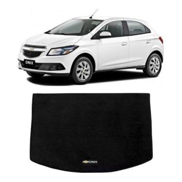 Imagem de Tapete Porta Mala Onix 2013 luxo - Tapecars