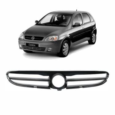 Imagem de Grade Dianteira Corsa Sedan 2003/... Classic - MONTKAR
