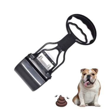 Imagem de Pa Coletora Coco Fezes Cao Gato Cachorro Pet Coletor Higienico Animal 