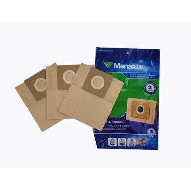 Imagem de Kit 3 sacos aspirador britania philco hepa max 1680 sim02 - MENALUX