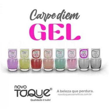 Imagem de 20 esmaltes efeito gel novo toque sem repetir cor