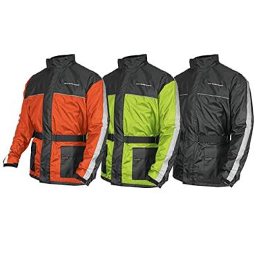 Imagem de Jaqueta unissex Nelson Rigg Solo Storm para adultos, XGG (laranja/preto