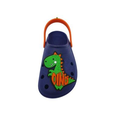 Imagem de Babuche chinelo sandália menino - BiLe Shoes, Marinho, 27/28