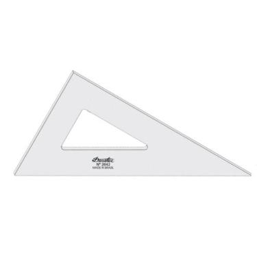Imagem de Esquadro Acrilico 2642 - 60 Graus - 42cm Trident