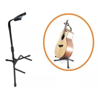 Imagem de Suporte p/ Instrumentos de Corda Dolphin c/ Regulagem de Altura