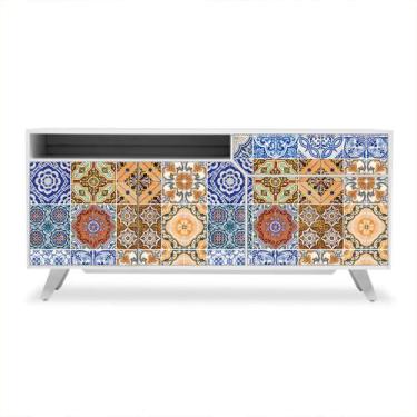 Imagem de Adesivo de Revestimento Móveis - Ladrilho Hidráulico - 639rev - Allodi