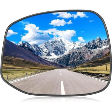 Imagem de Substituição de vidro do espelho do lado esquerdo do motorista compatível com Honda Civic 2012-2013 retrovisor lateral aquecido substituição 76253TR3A01