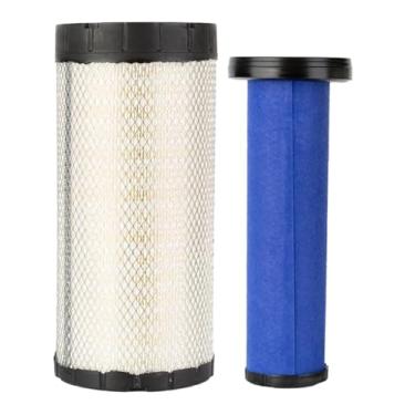 Imagem de MvpYaoBaiGe Kit de filtro de ar AF25960 AF25961 P628326 P629466 RS5745 RS5746 compatível com vedação radial de segurança secundária primária Ingersoll Rand 22203095